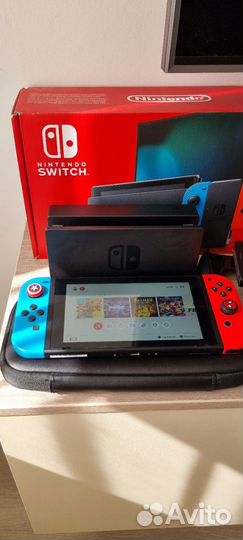 Игровая приставка nintendo switch