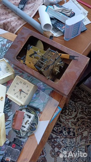 Часы настенные СССР