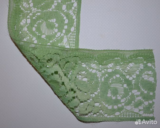 Кружевная лента цветная