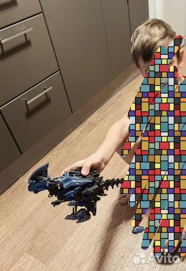 Интерактивный конструктор робот