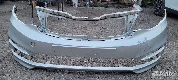 Бампер на kia rio 3