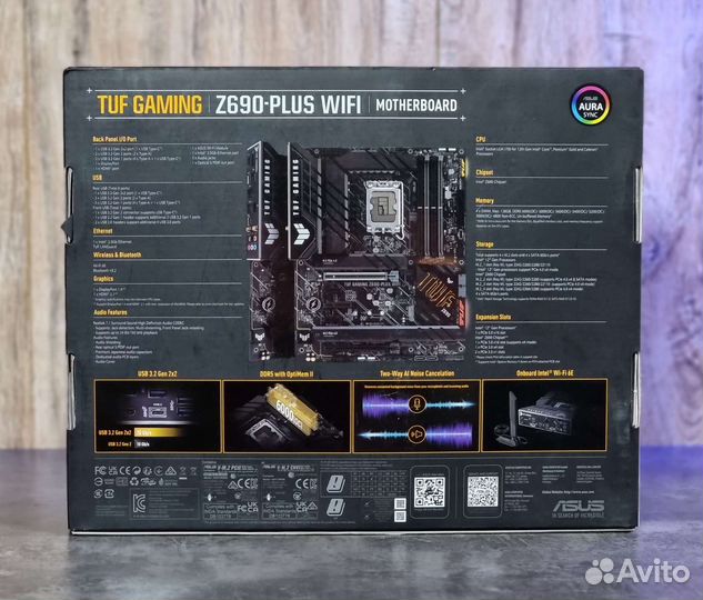1700 Z690-plus wifi asus TUF Gaming DDR5