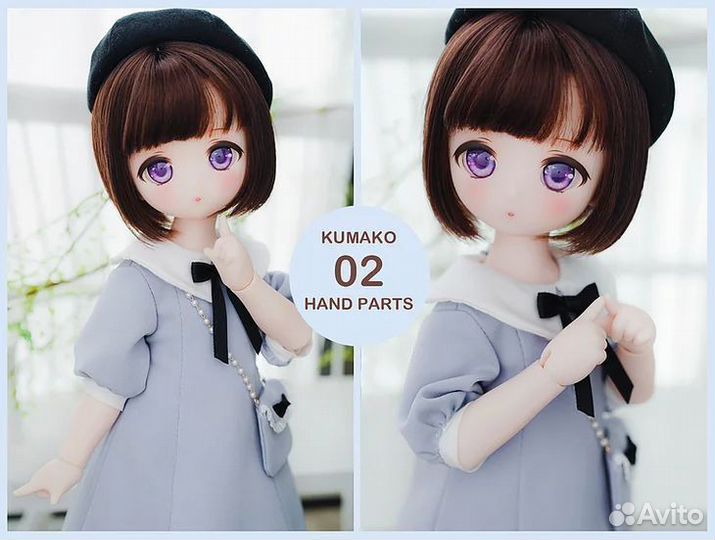 Предзаказ жестовых рук для бжд 1/4 MDD Puyoo