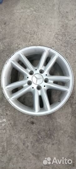 Литые диски r 15 5 112