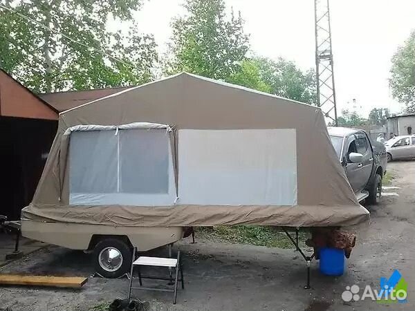 Палатка скиф м2 прицеп