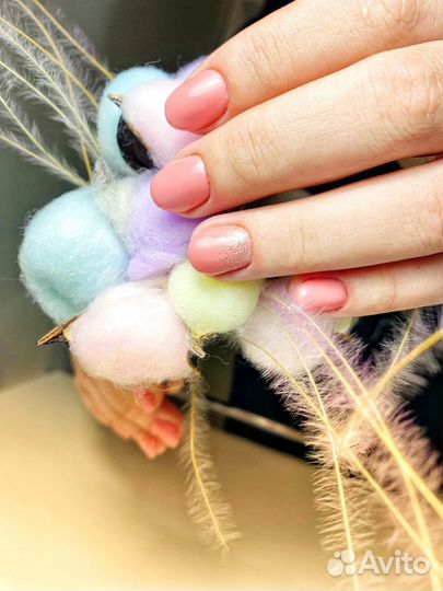 Маникюр, педикюр, покрытие гель лак