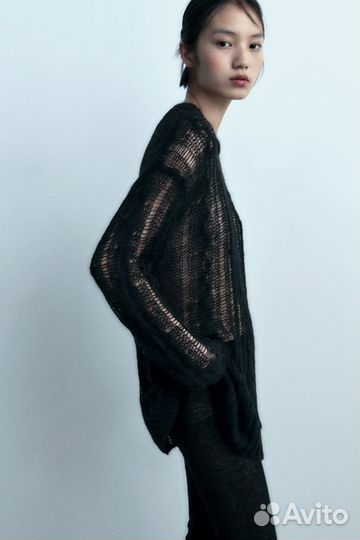 Свитер zara новый