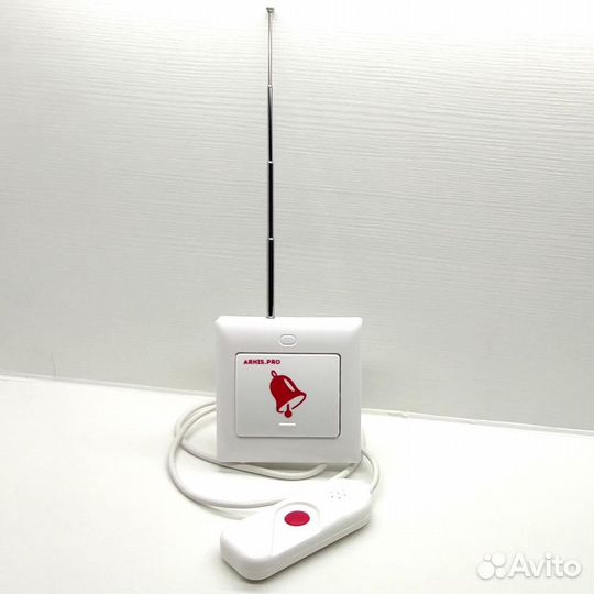 Кнопка вызова персонала и помощи в палату больному