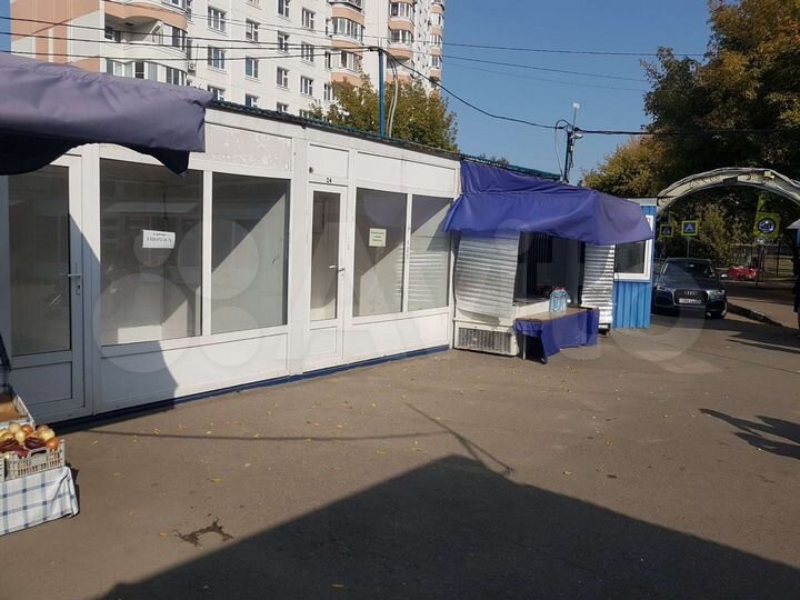 Торговая площадь, 7.5 м²