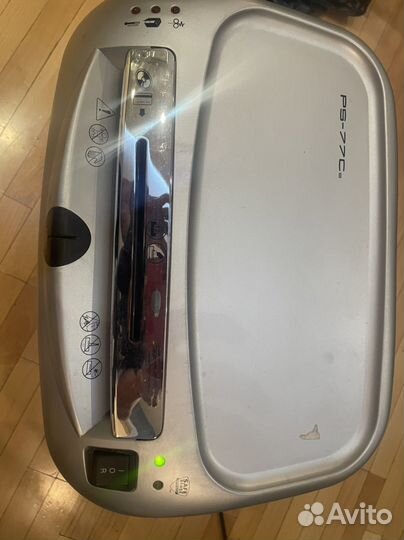 Уничтожитель бумаг