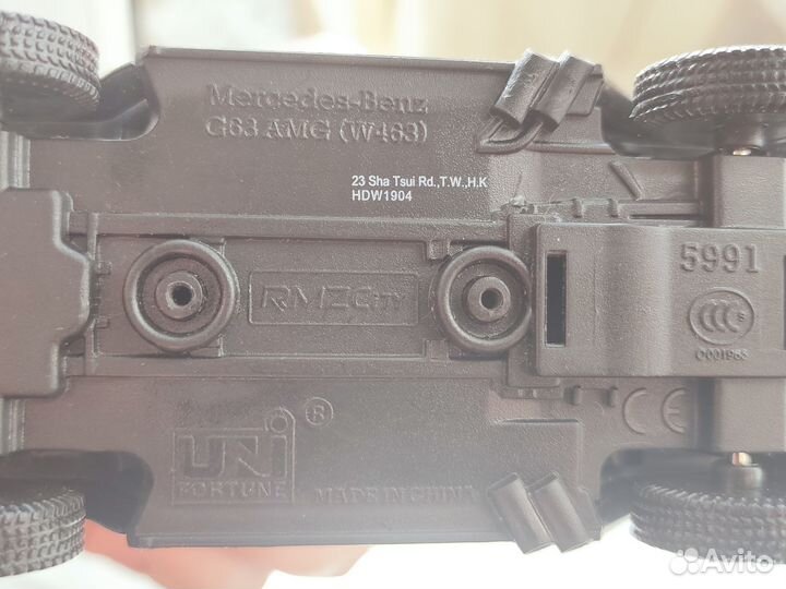 1/32 - 1/36 Модель машины mercedes