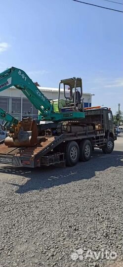 Демонтажные работы гидромолот