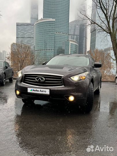 Infiniti FX37 3.7 AT, 2012, 166 700 км