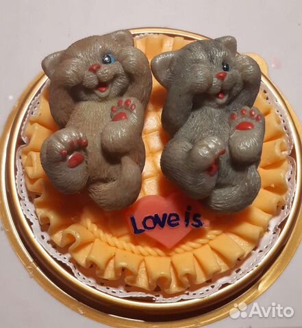 Мыло ручной работы