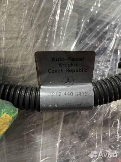 Плюсовая клема W212 A2124405413