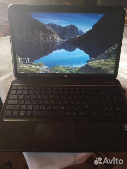 Ноутбук hp pavilion g6