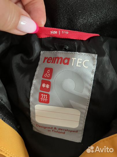 Куртка ветровка для мальчика Reima, 110