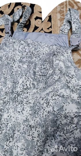 Военная форма (зимняя арктика)