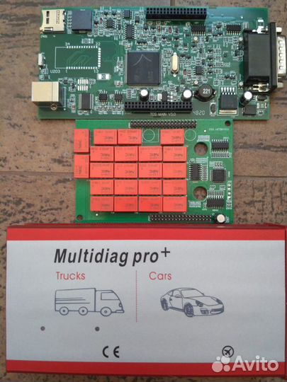 Сканер Диагност Delphi 150 и автоком