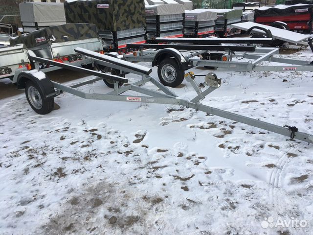 Прицеп для перевозки лодок до 4,5 метра