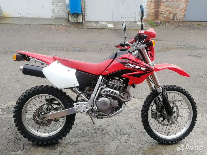 Honda xr 250