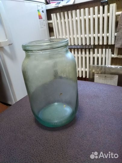 Банки стеклянные