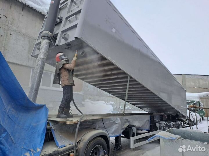 Пескоструйная очистка с выездом