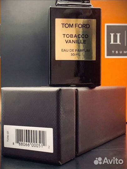 Tom ford tobacco vanille 50мл