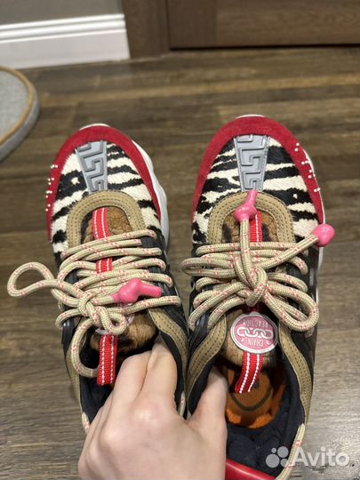 Кроссовки женские Versace