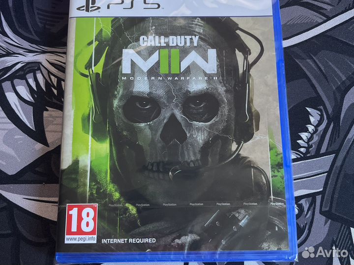 Call of Duty modern warfare 2 ps5 русский язык