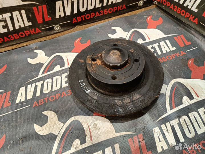 Тормозной диск задний правый Renault Megane 2