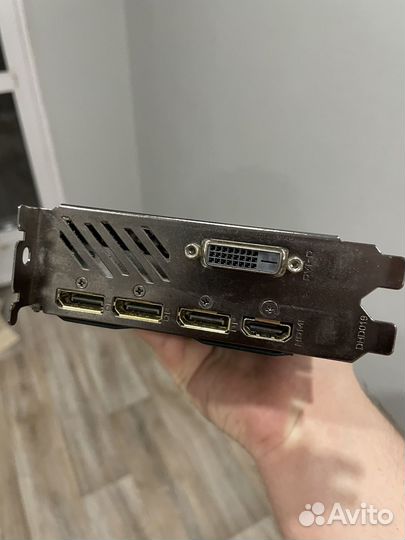 Видеокарта GTX 1060 6gb