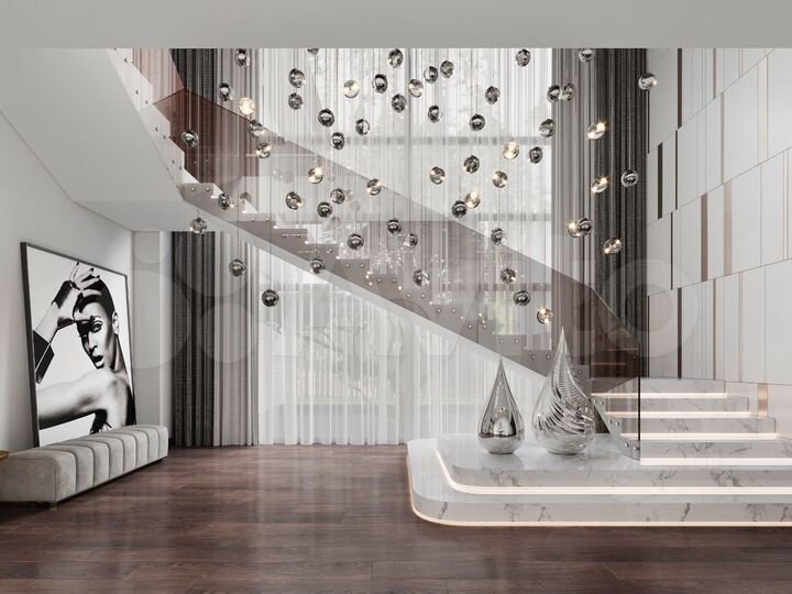 Дом 510 м² на участке 17,8 сот.