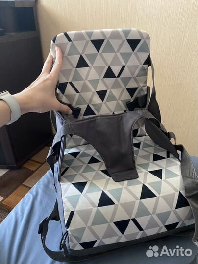 Стул для кормления дорожный