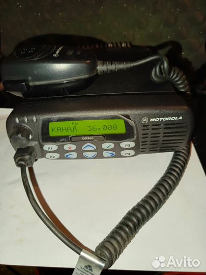 Рация Motorola GM 360 Lb2