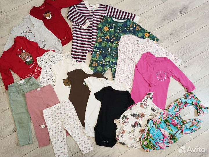 Детские вещи 80р