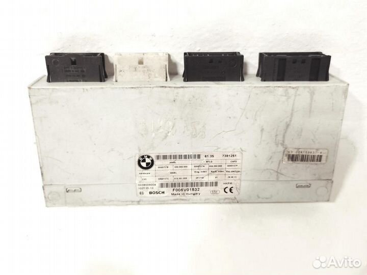 Блок управления крышкой багажника BMW 3 F34 BMW