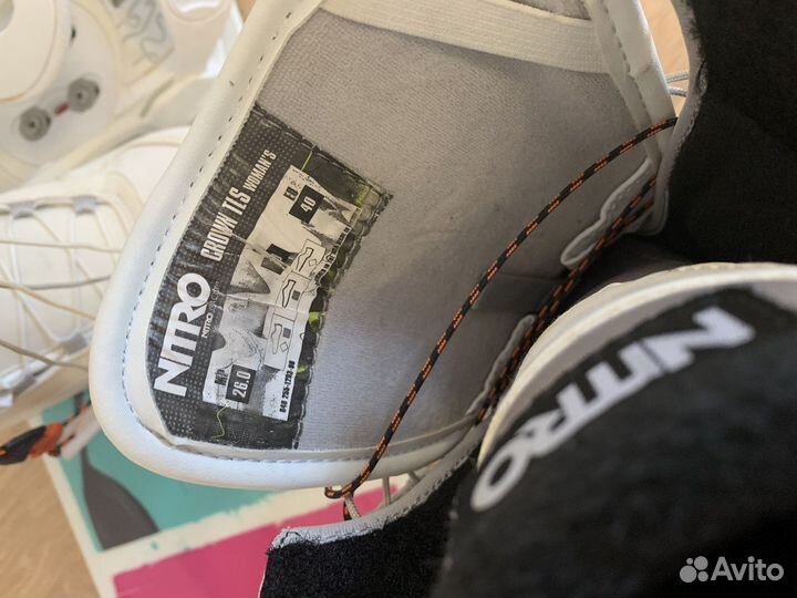 Сноубордические ботинки женские