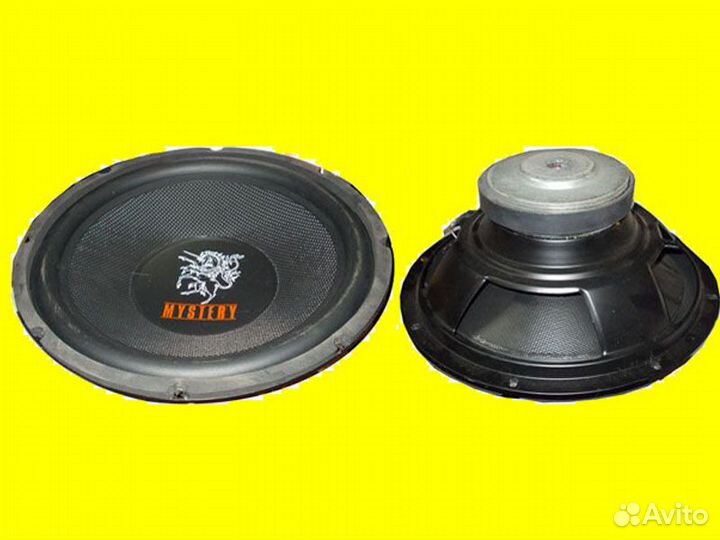 Сабвуферный динамик 12'' Mystery MBV-12 б/у