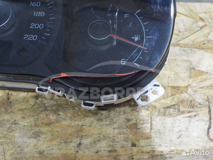 Щиток приборов Kia RIO