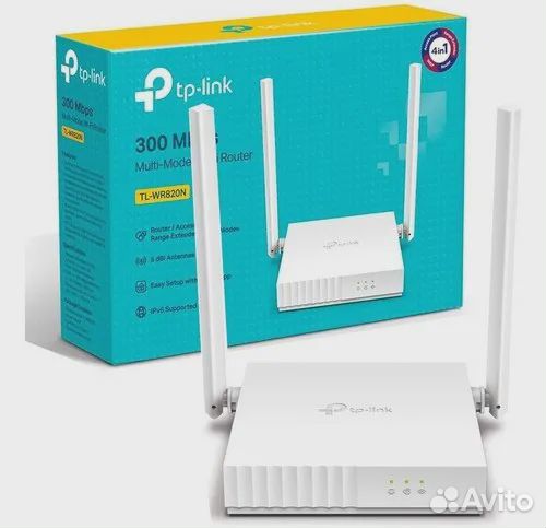 Wi-Fi роутер TP-Link TL-WR820N