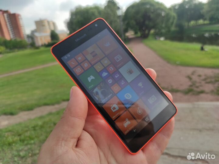Microsoft Lumia 535 dual SIM (RM-1090)