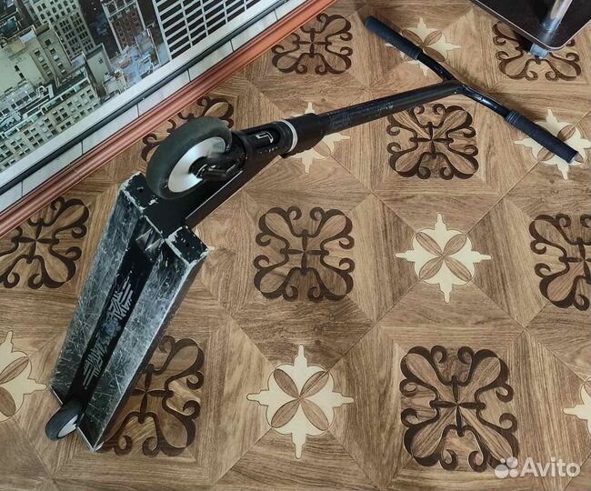 Трюковой самокат бу