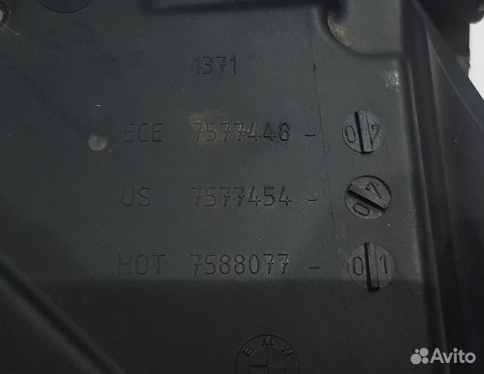 Корпус воздушного фильтра правый N63 BMW E70 E71