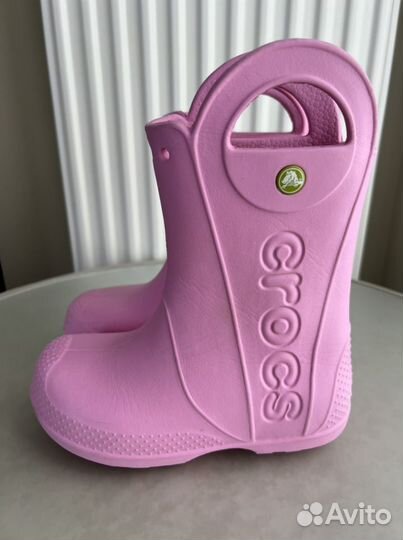 Резиновые сапоги crocs с13