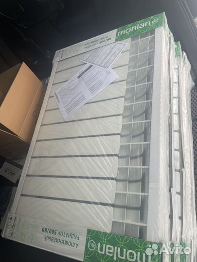 Радиаторы биметаллические, алюминиевые новые