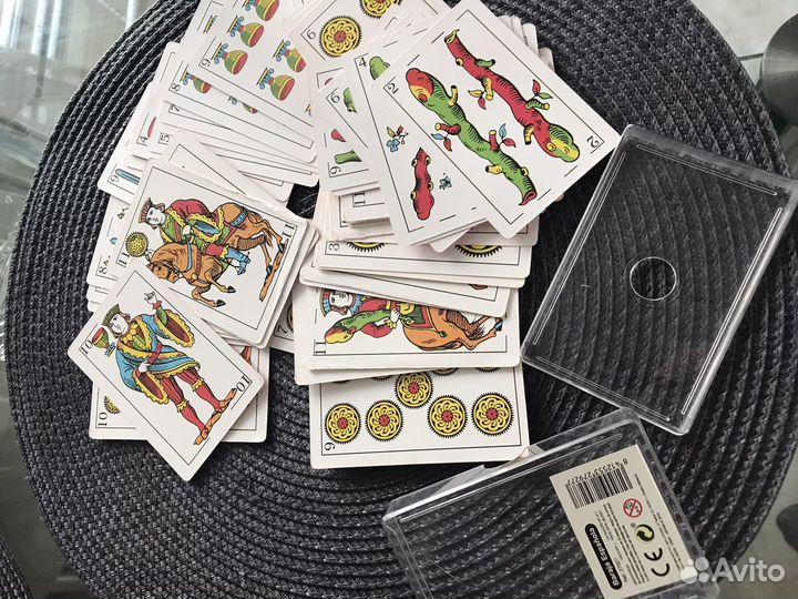 Карты испания