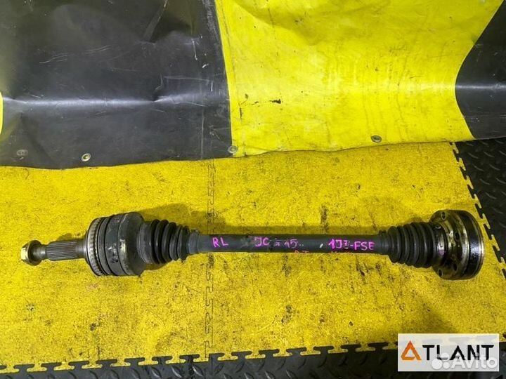 Привод задний левый toyota progres