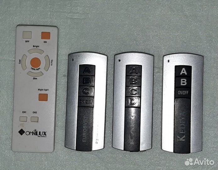 Пульты для люстр