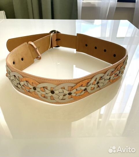 Ремень женский кожаный Bgn